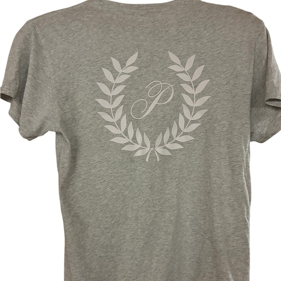 Victoria's Secret PINK Gray Oversized T-Shirt size XS - Picture 1 of 4